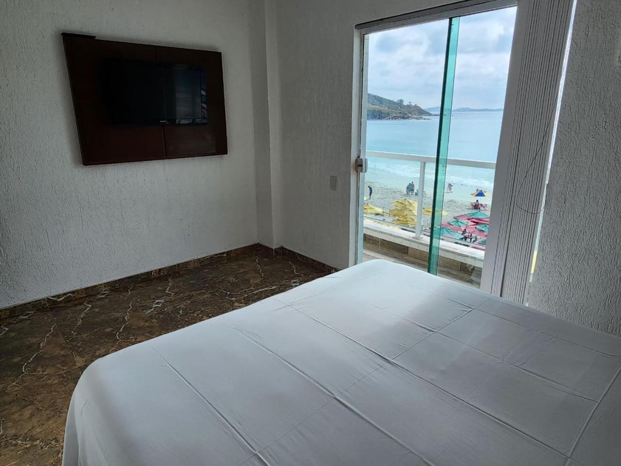Vista mar- 3 quartos, piscina e churrasqueira na Prainha Arraial do Cabo Exterior foto